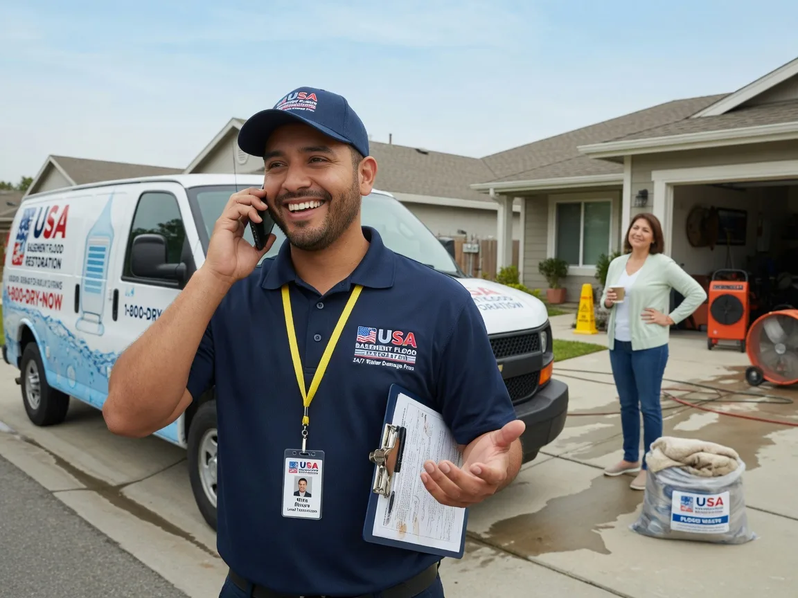 Basement Flood Cleanup Prince Frederick, MD FAQs